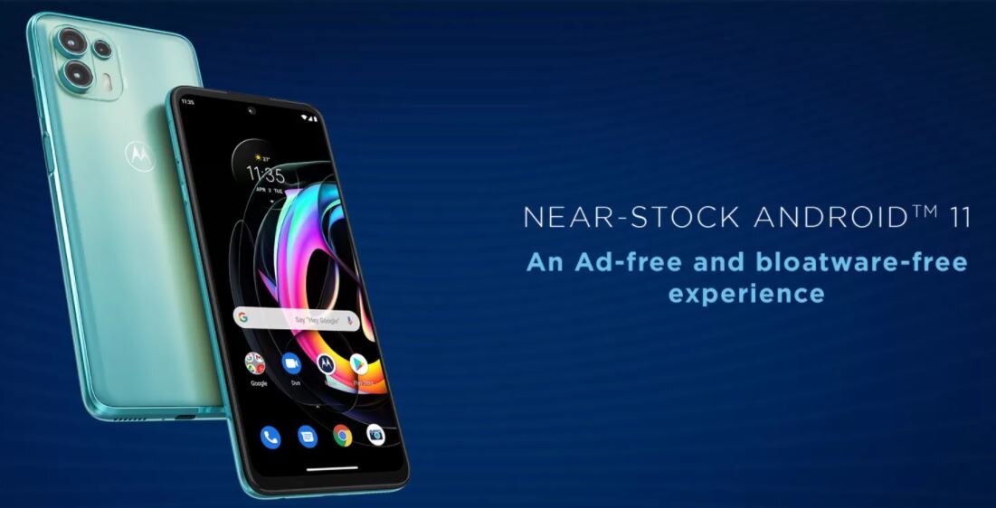 Motorola Edge 20 Fusion