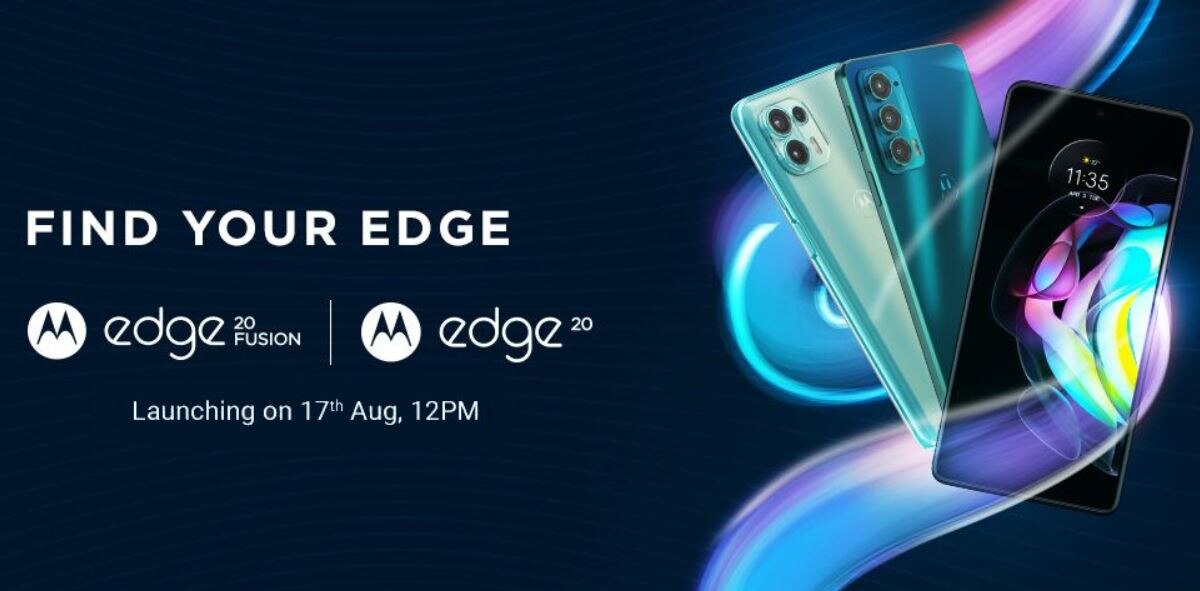Motorola Edge 20, Edge 20 Fusion