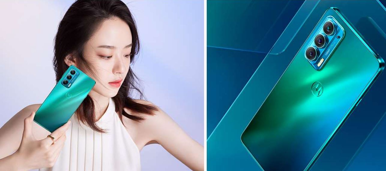 Motorola Edge Lite Luxury Edition