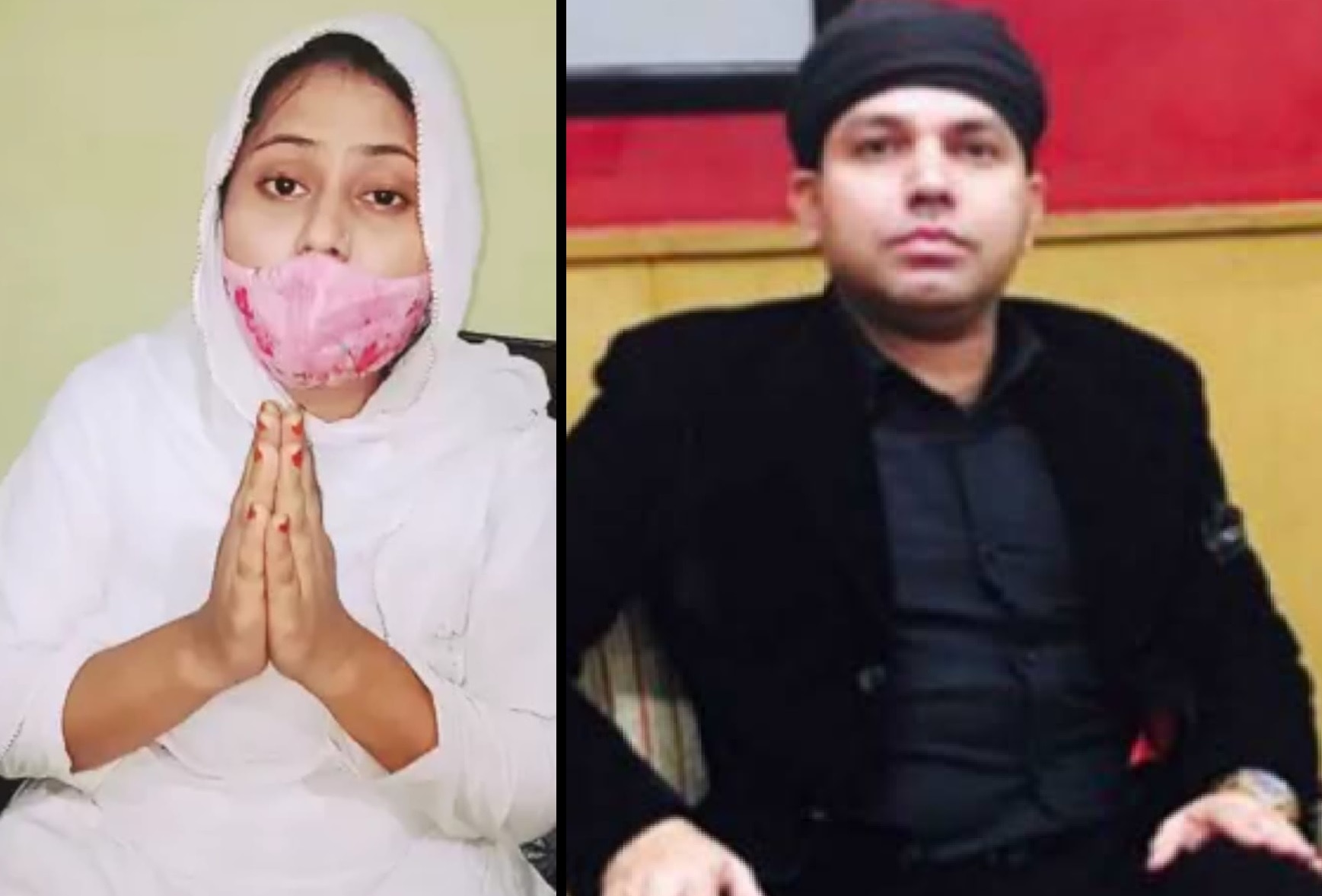 नगमा और बशीर चौधरी