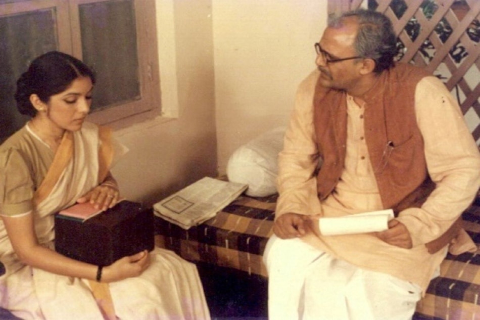 नीना गुप्ता, अलोक नाथ