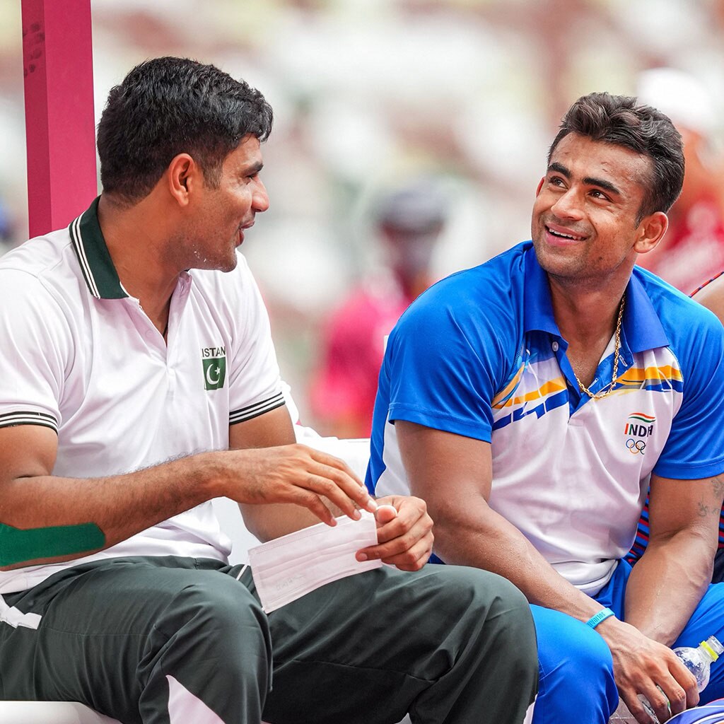 Neeraj Chopra Arshad Nadeem