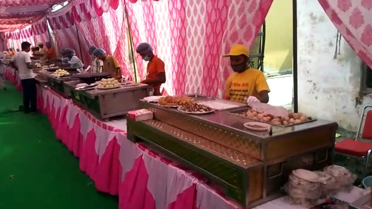 neeraj chopra village celebrations after creating history Tokyo Olympics 