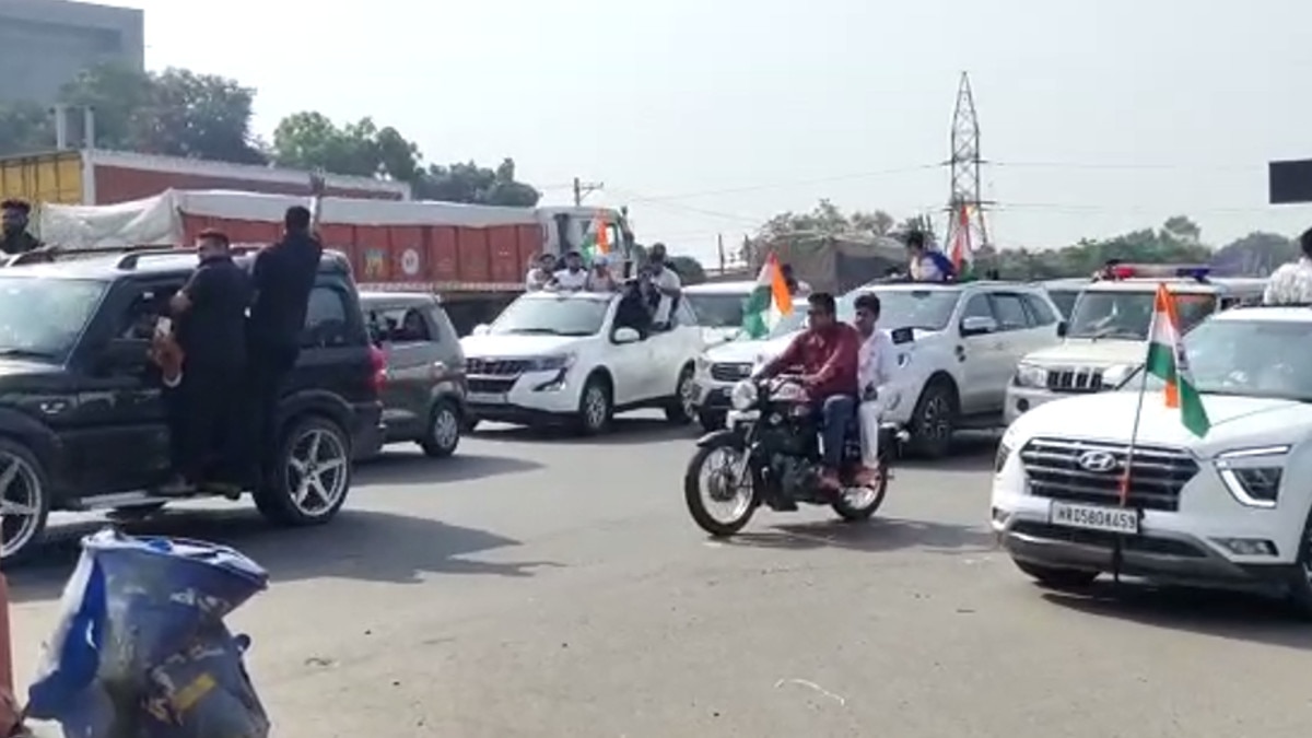 neeraj chopra village celebrations after creating history Tokyo Olympics 