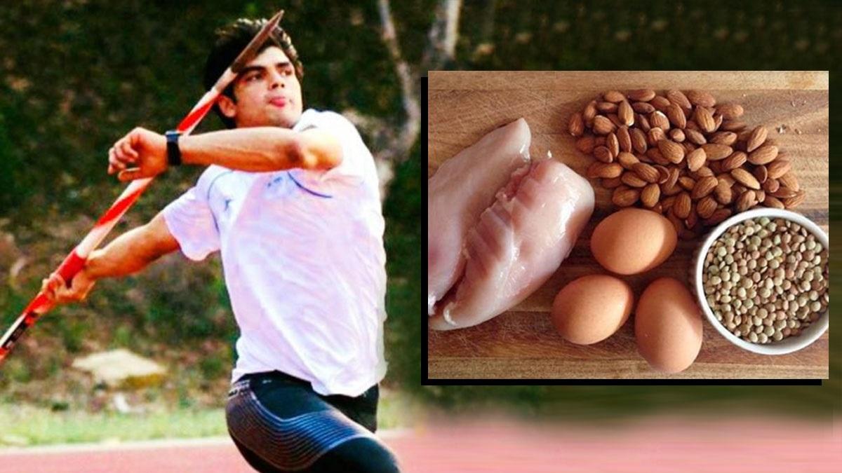 Neeraj Chopra Diet: साल्मान फिश-चिकन और ब्रेड ऑमलेट, ये चीजें हैं नीरज चोपड़ा की ताकत का राज