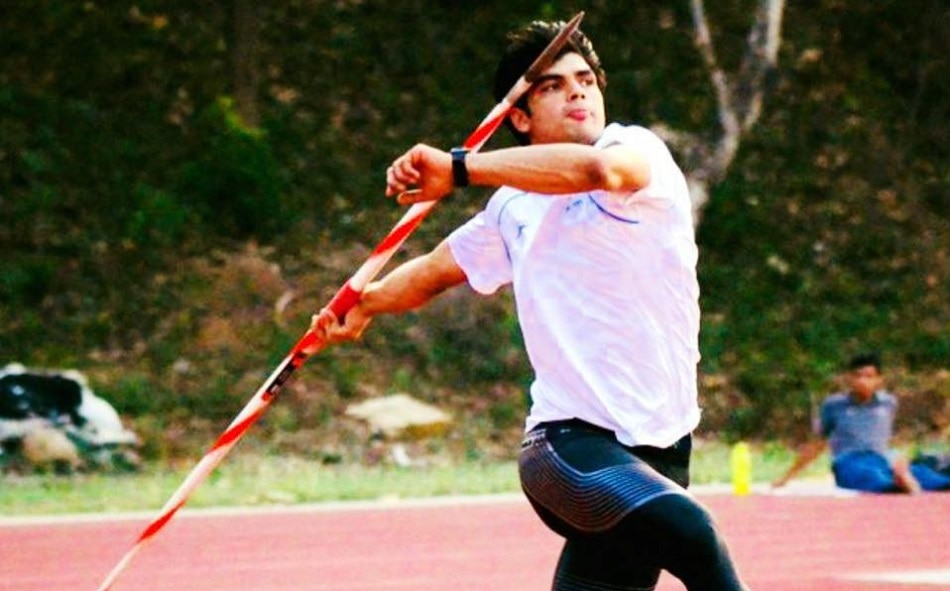 नीरज चोपड़ा एक्सरसाइज वीडियो