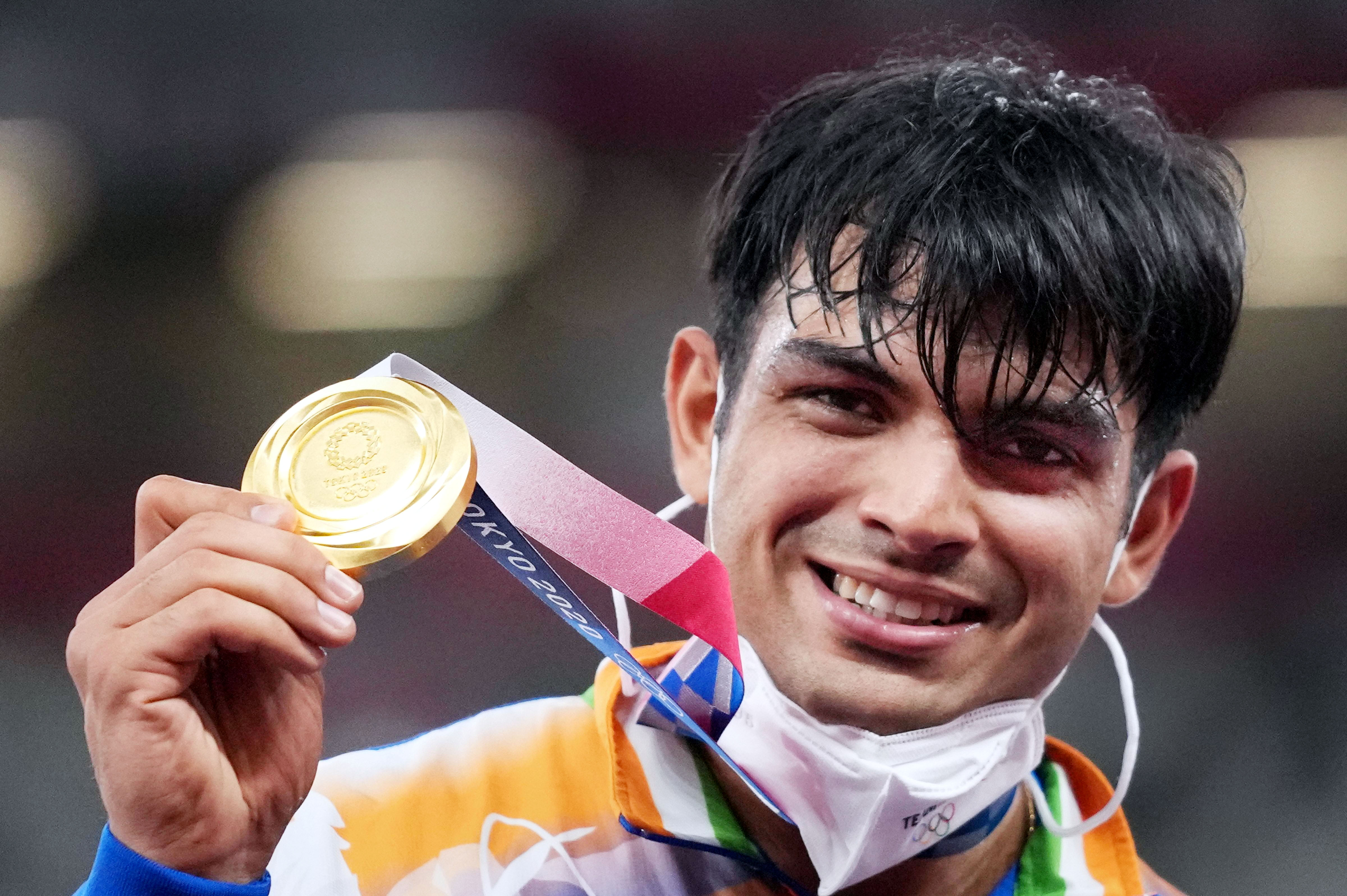 Neeraj Chopra (PTI)