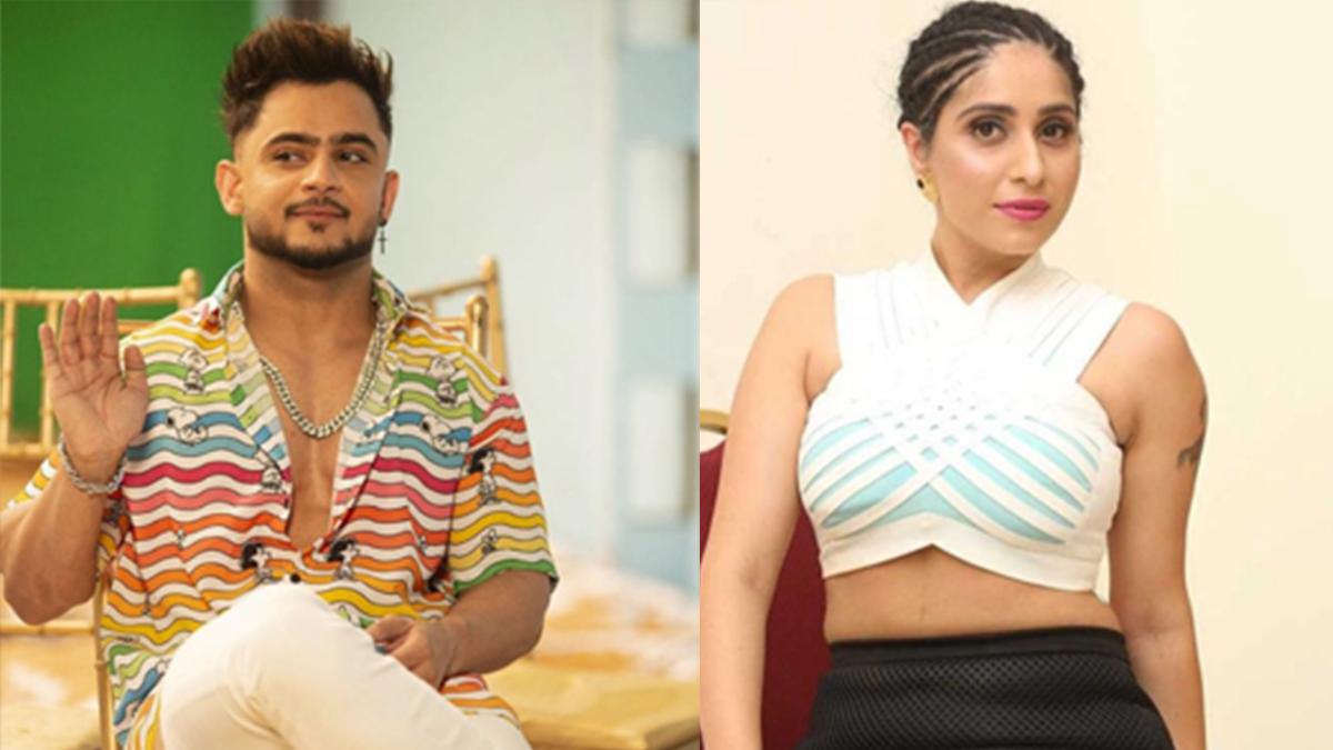 मिलिंद गाबा-नेहा भसीन 