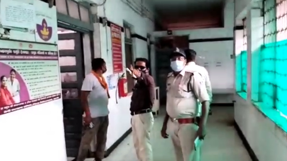 Newborn stolen from district hospital