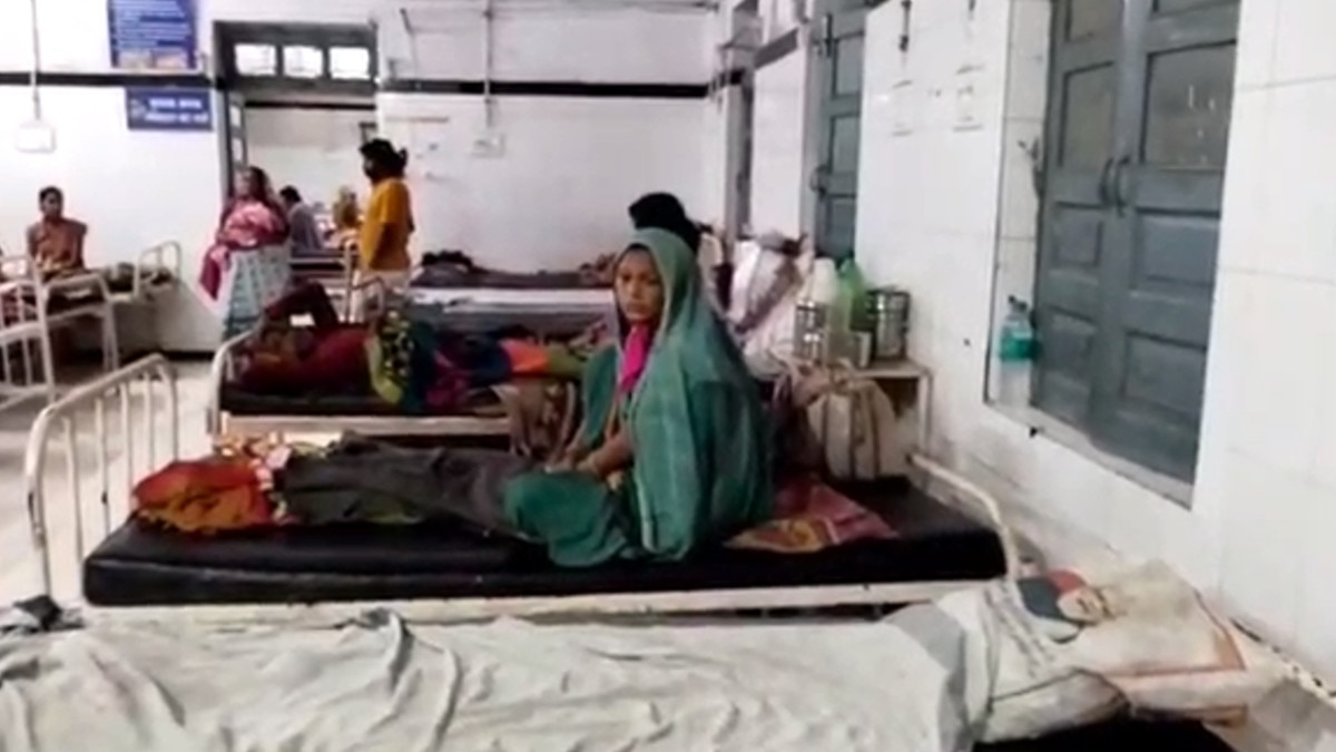 Newborn stolen from district hospital