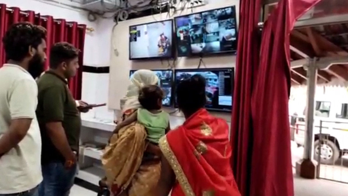 Newborn stolen from district hospital