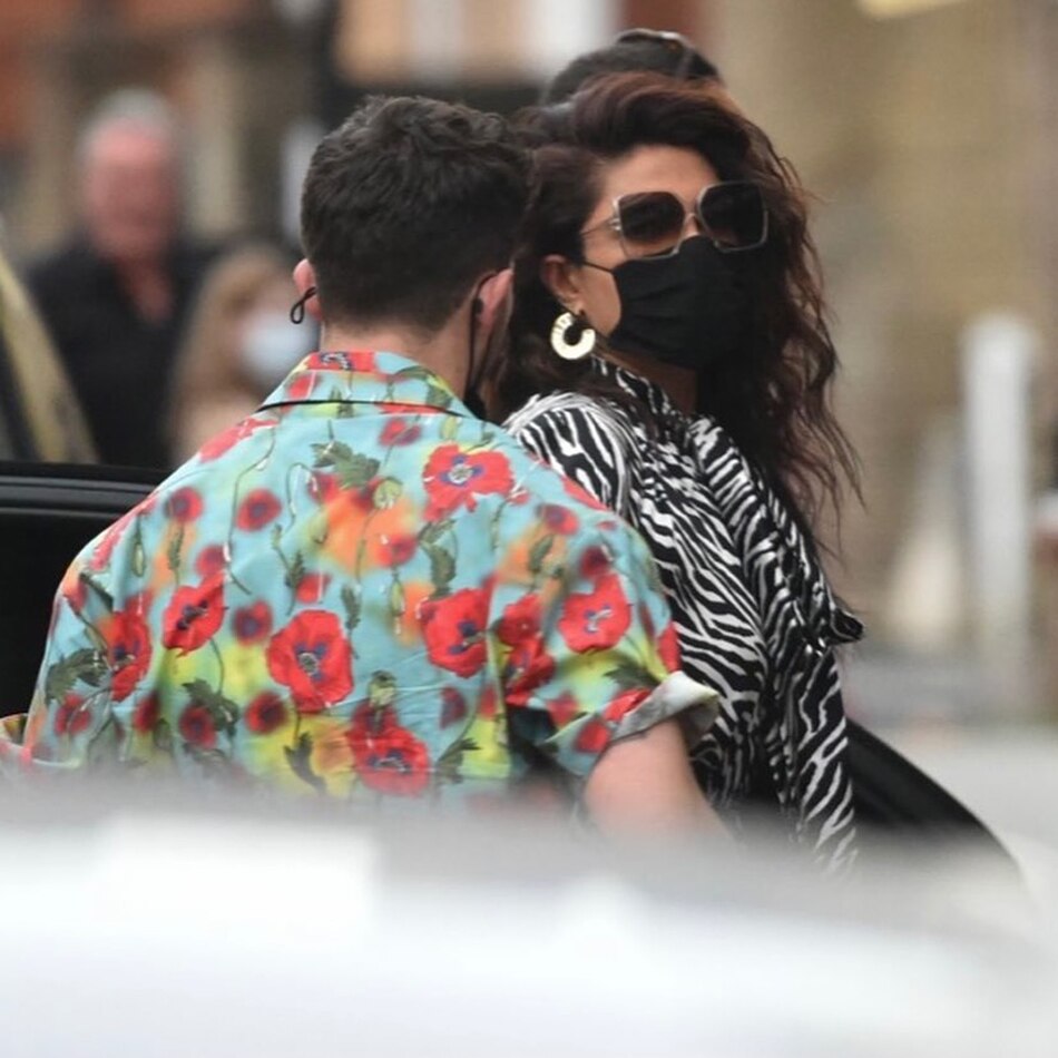 निक जोनस-प्रियंका चोपड़ा