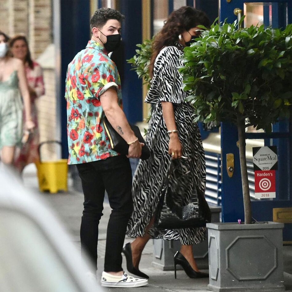 निक जोनस-प्रियंका चोपड़ा