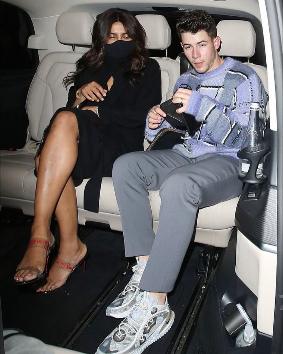 निक जोनस-प्रियंका चोपड़ा