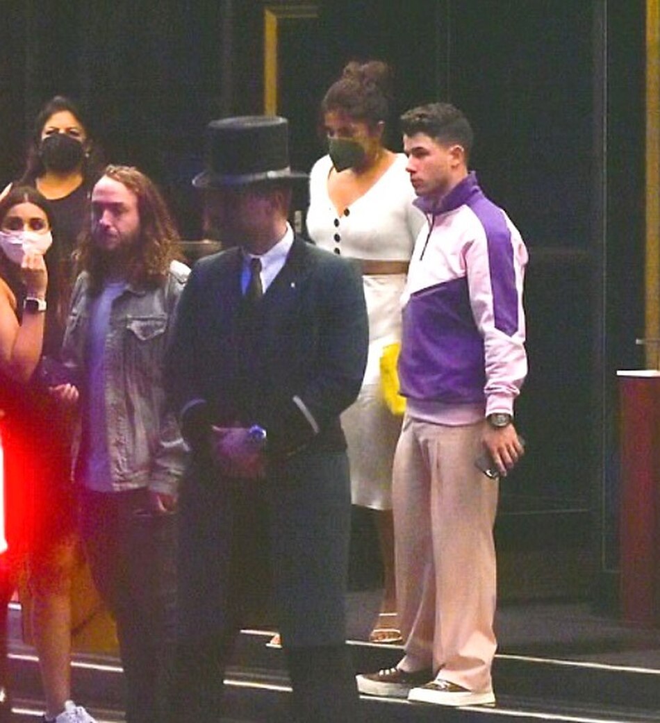 निक जोनस-प्रियंका चोपड़ा