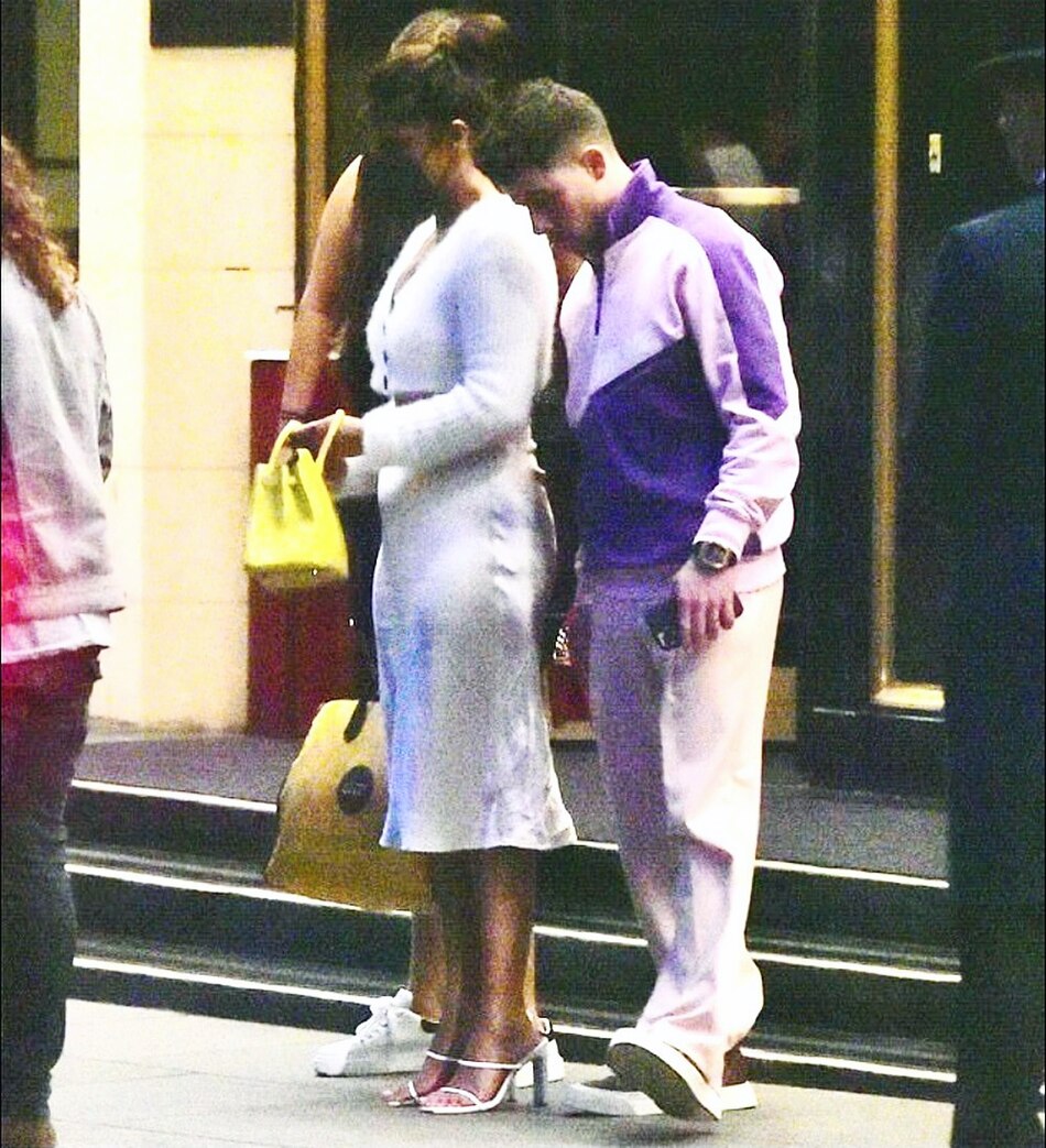 निक जोनस-प्रियंका चोपड़ा