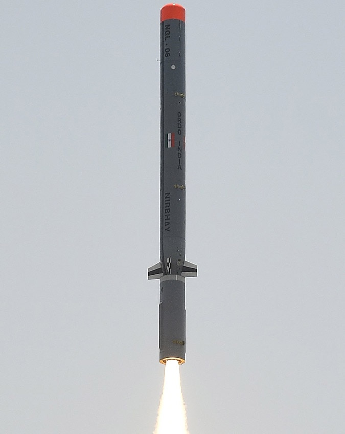 Nirbhay Cruise Missile Test
