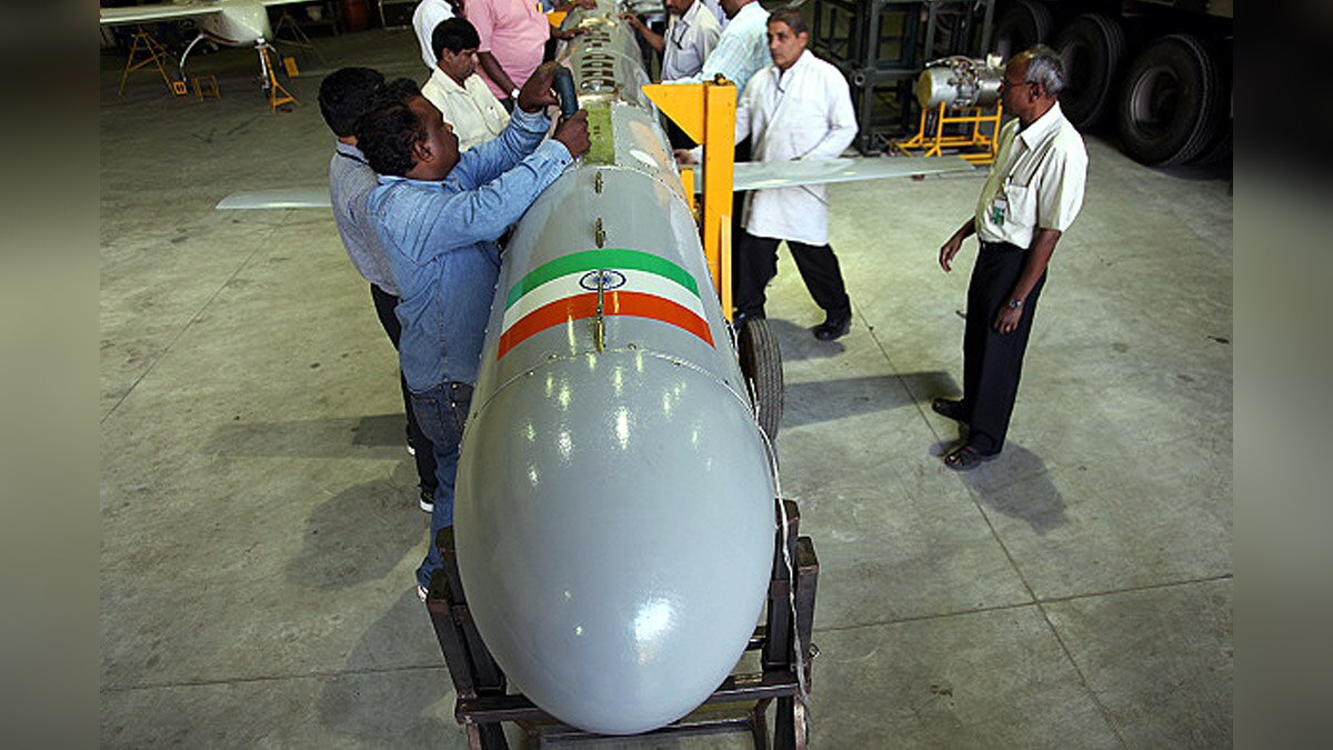 Nirbhay Cruise Missile Test