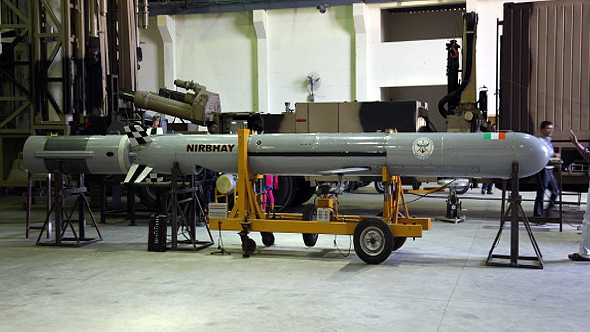 Nirbhay Cruise Missile Test
