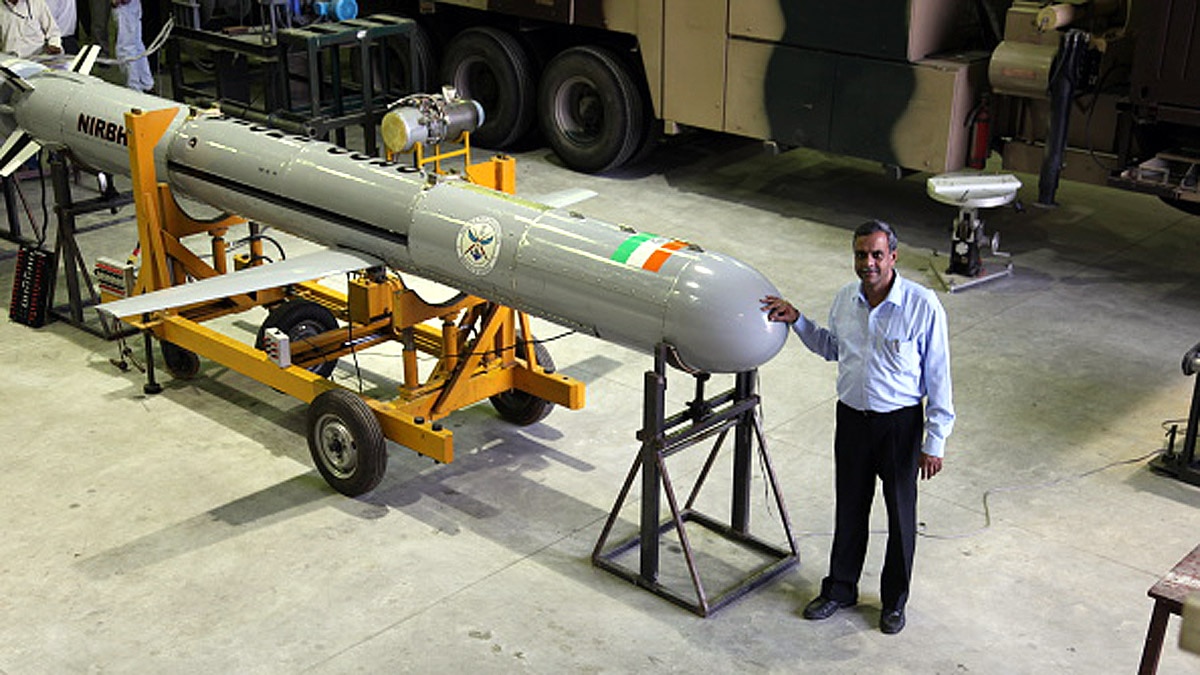 Nirbhay Cruise Missile Test