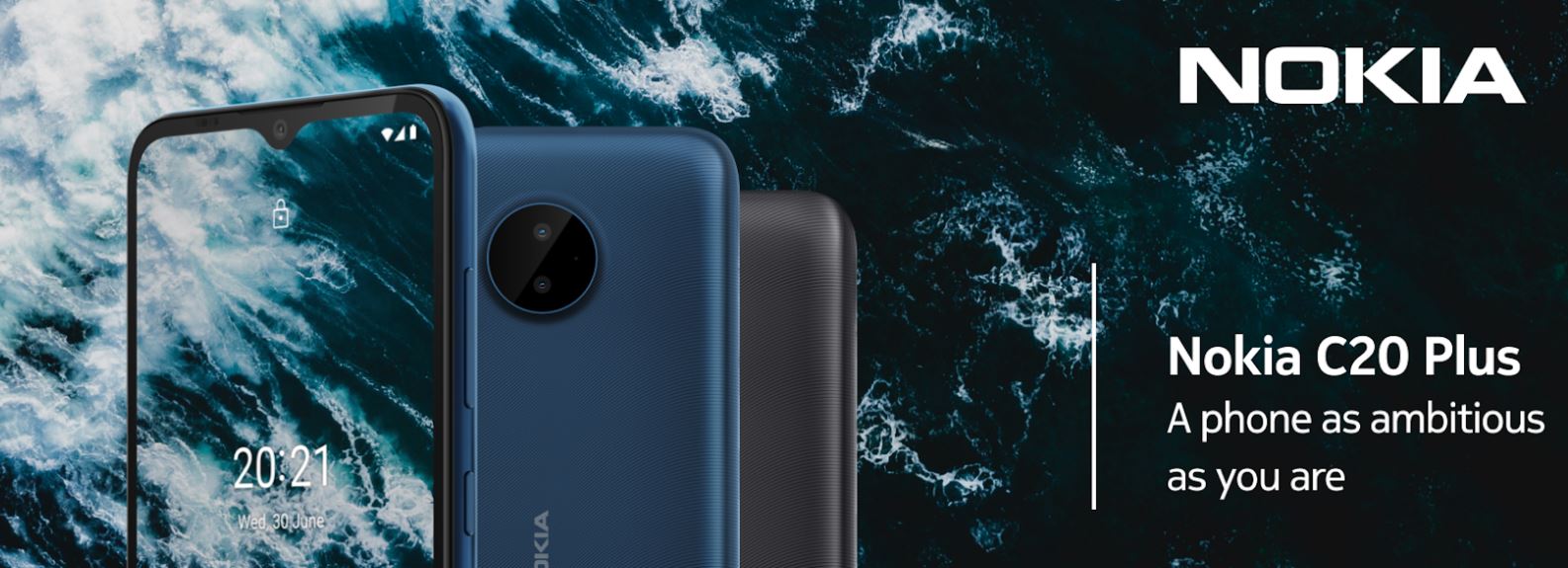 Nokia C20 Plus
