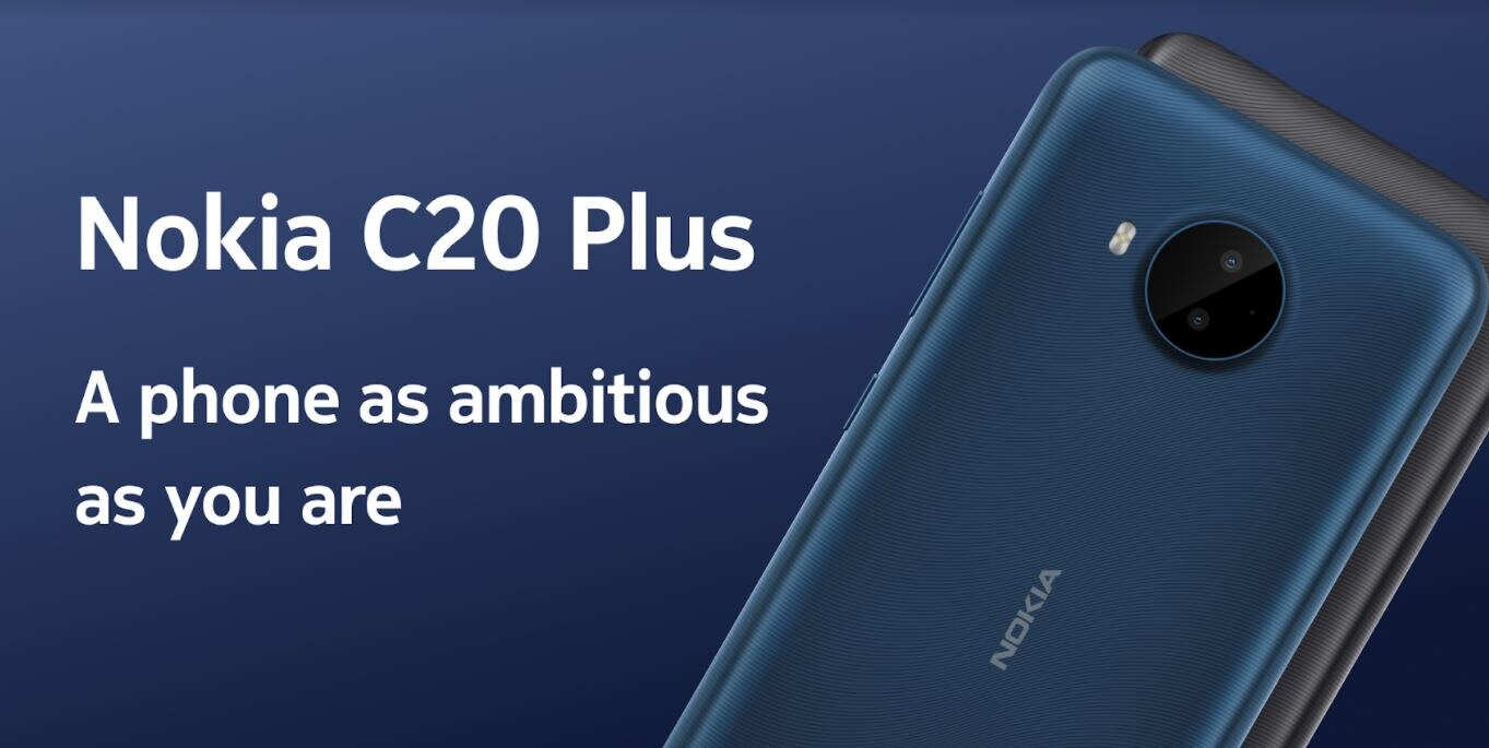 Nokia C20 Plus
