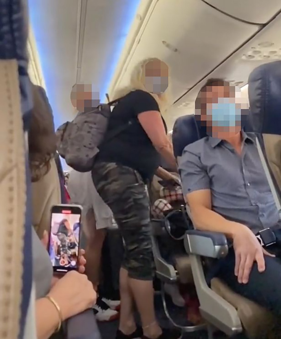 Flight delayed one hour 