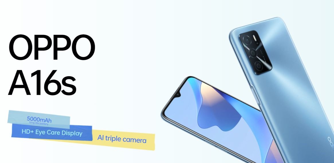 Oppo A16s