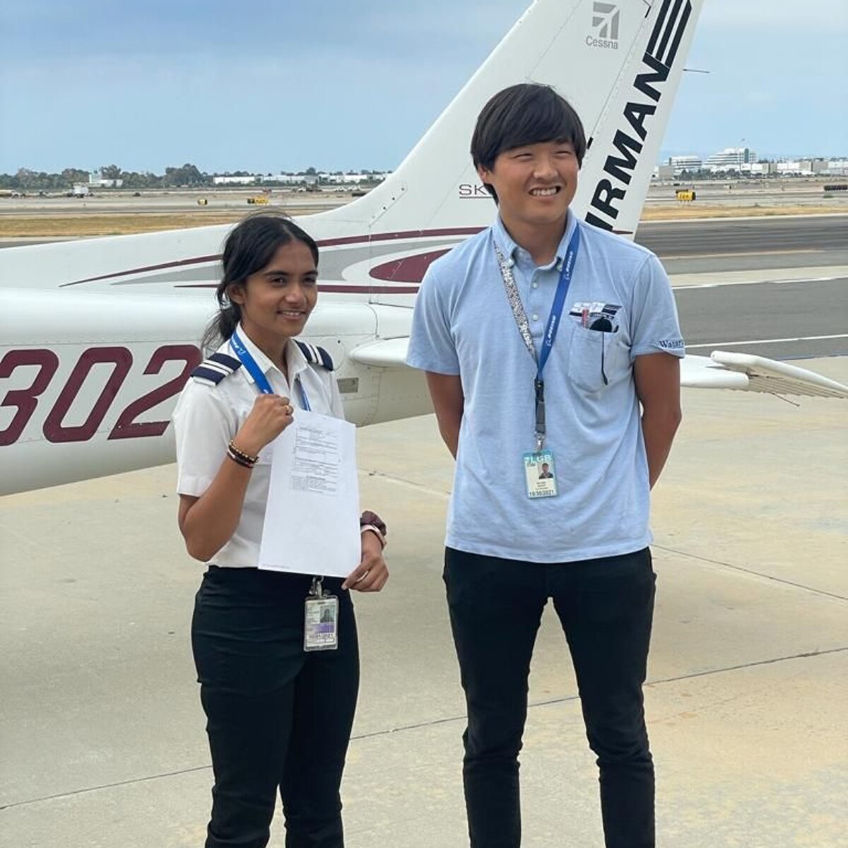 Farmer daughter pilot 