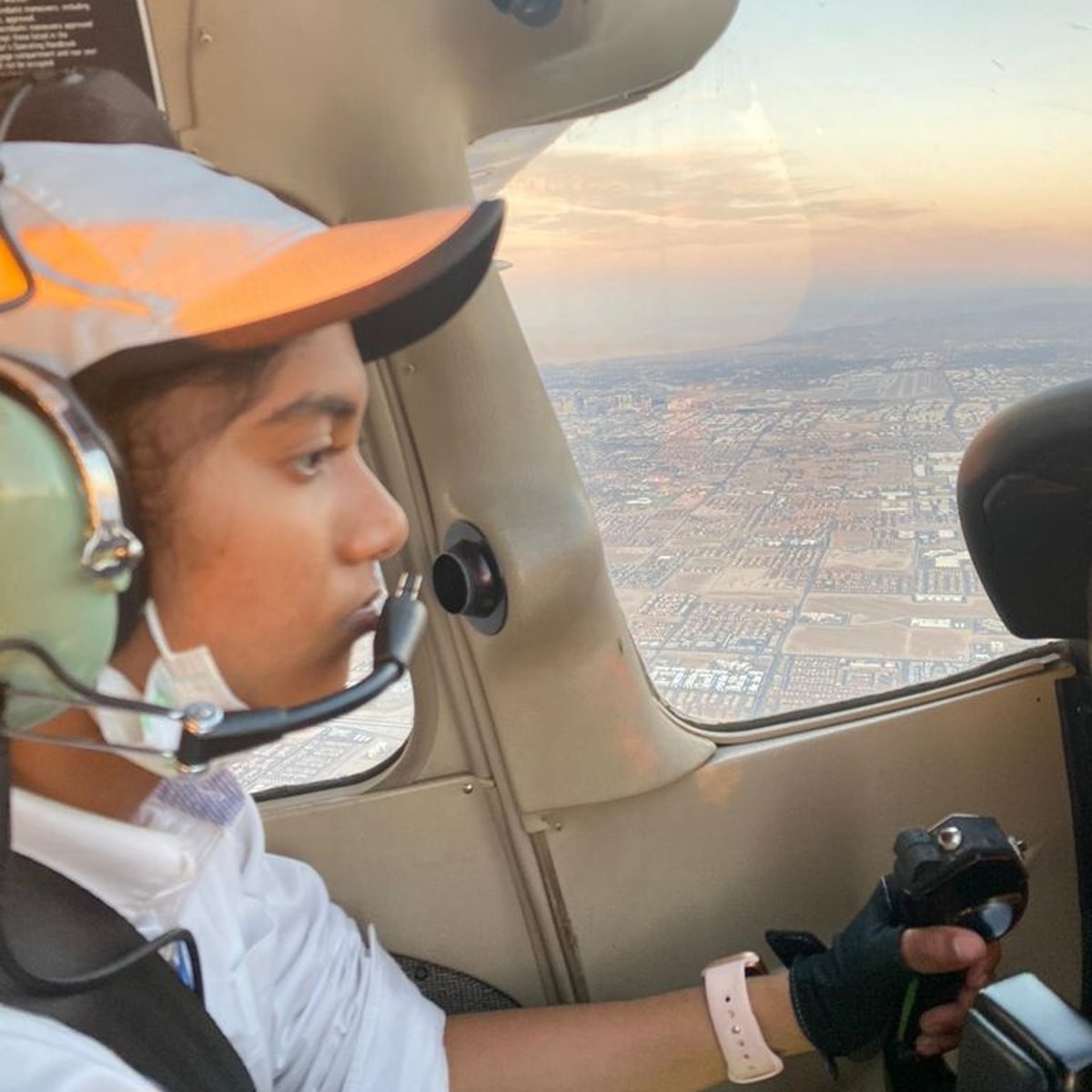 Farmer daughter pilot 
