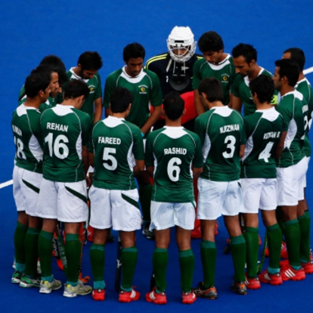 pakistani hockey team