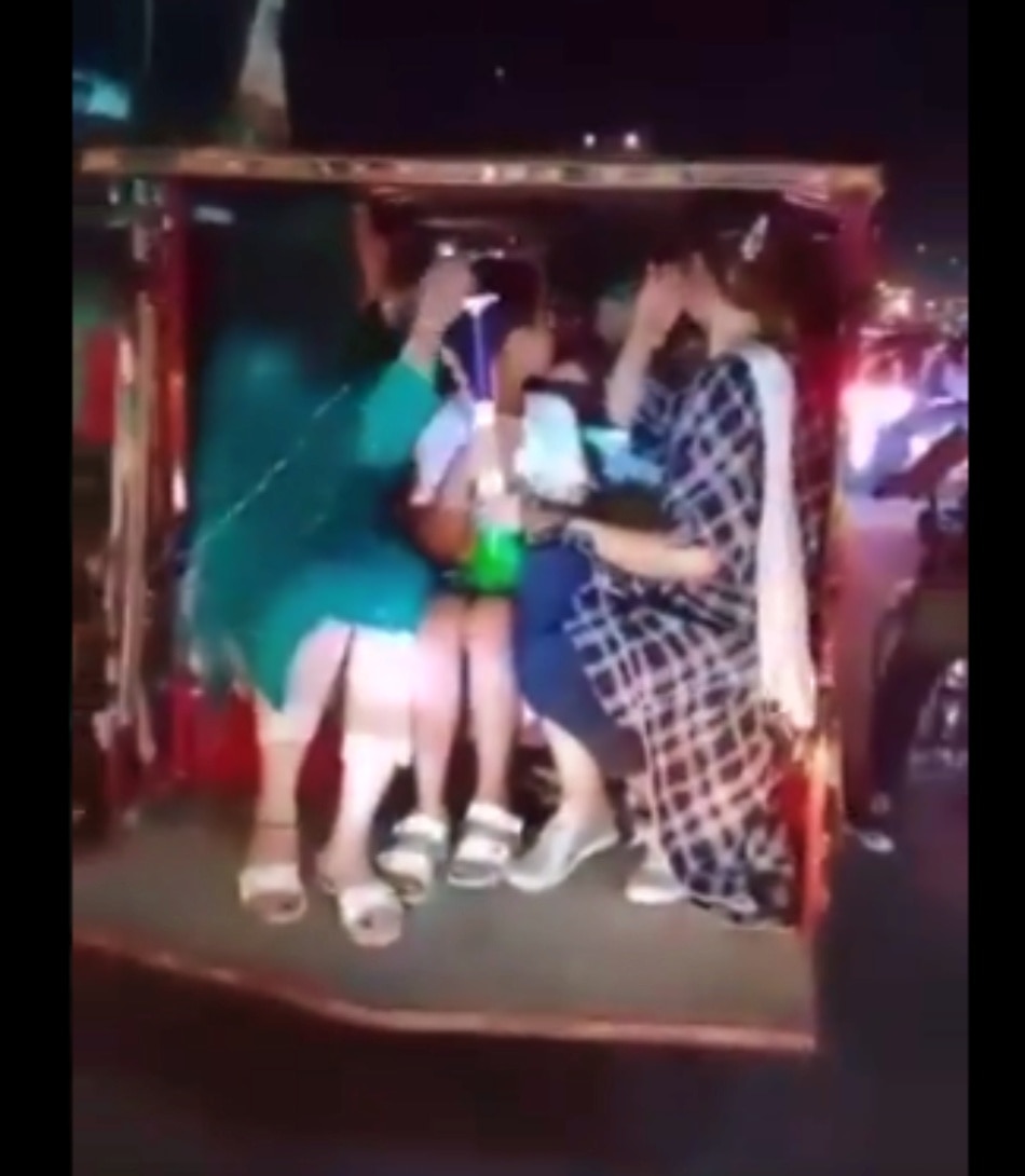 Woman Assaulted Video