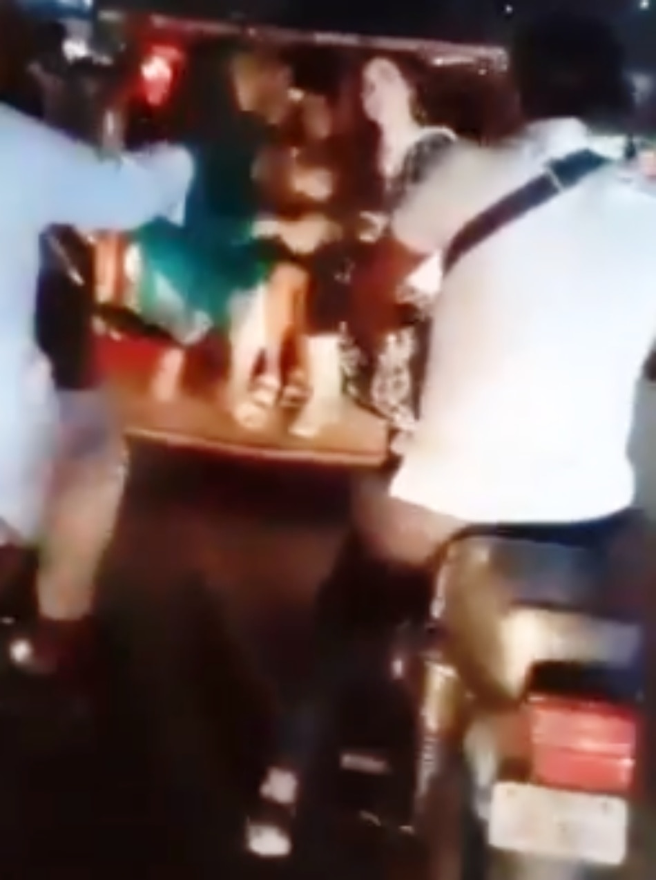 Woman Assaulted Video