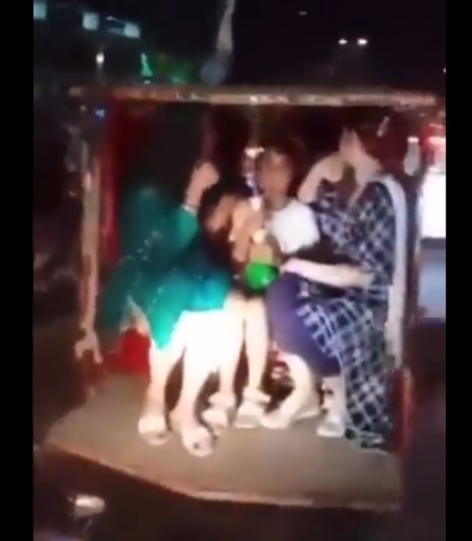 Woman Assaulted Video