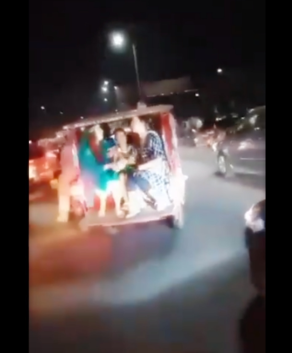 Woman Assaulted Video