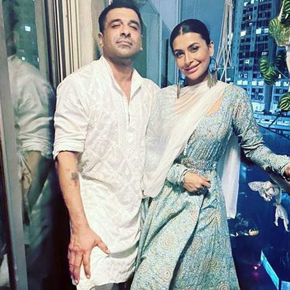 एजाज खान संग पवित्रा पुनिया