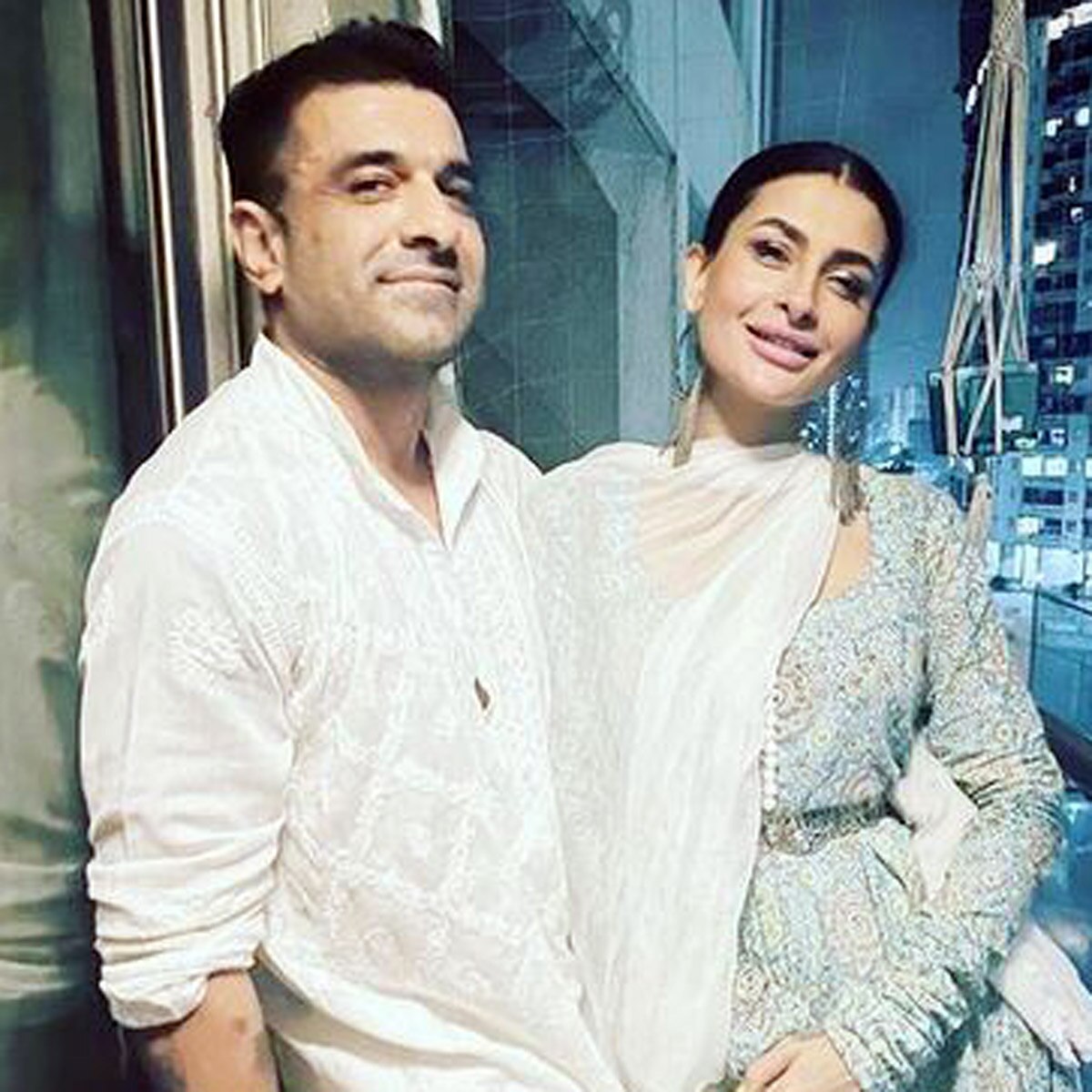 एजाज खान संग पवित्रा पुनिया