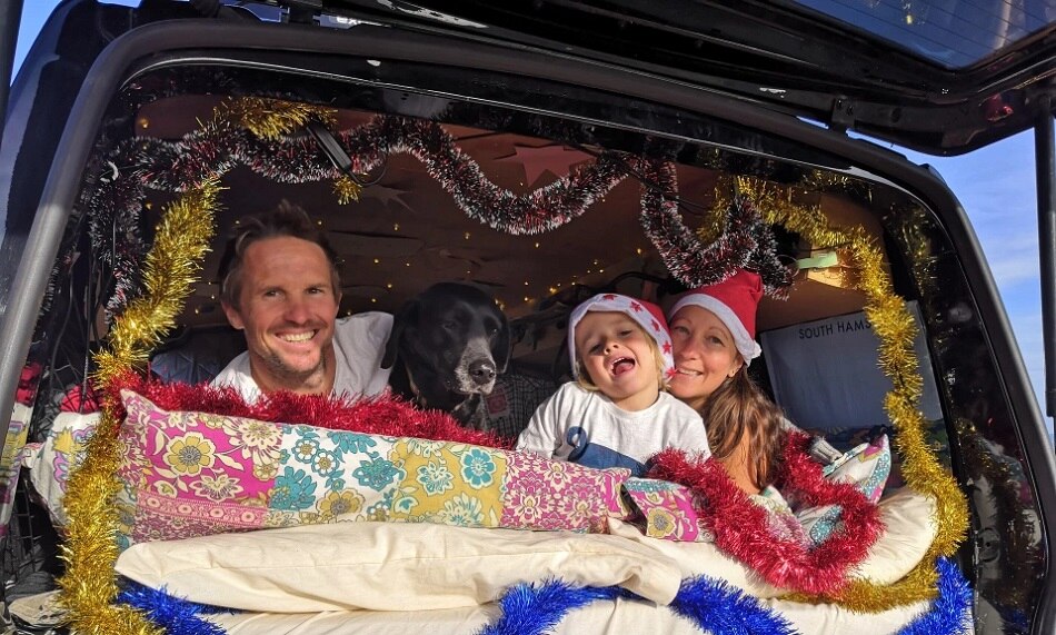 कपल का 2 साल का अनोखा हनीमून