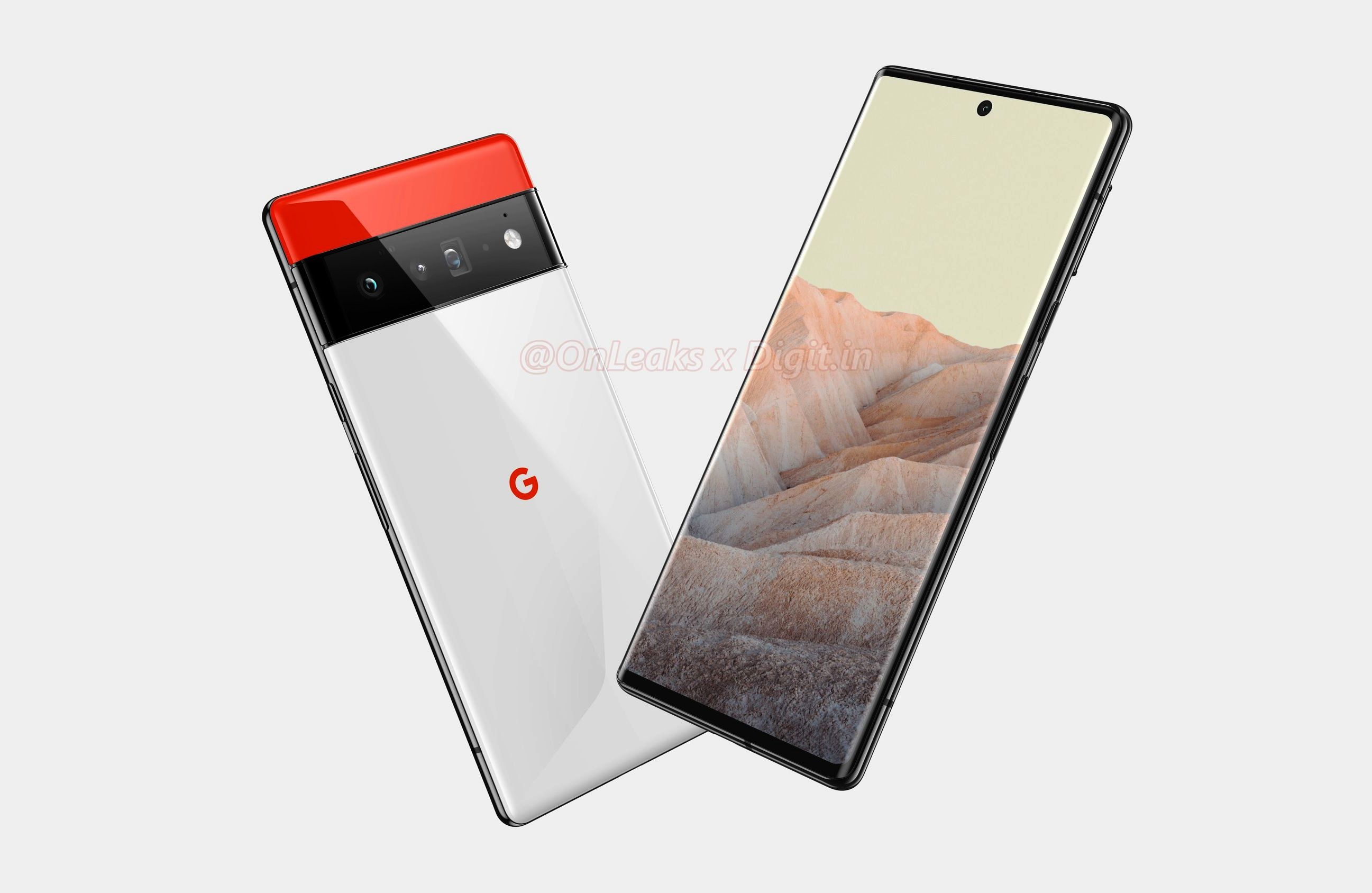 Pixel 6, Pixel 6 pro