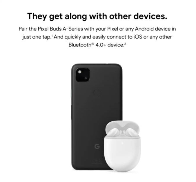 Pixel Buds A-series