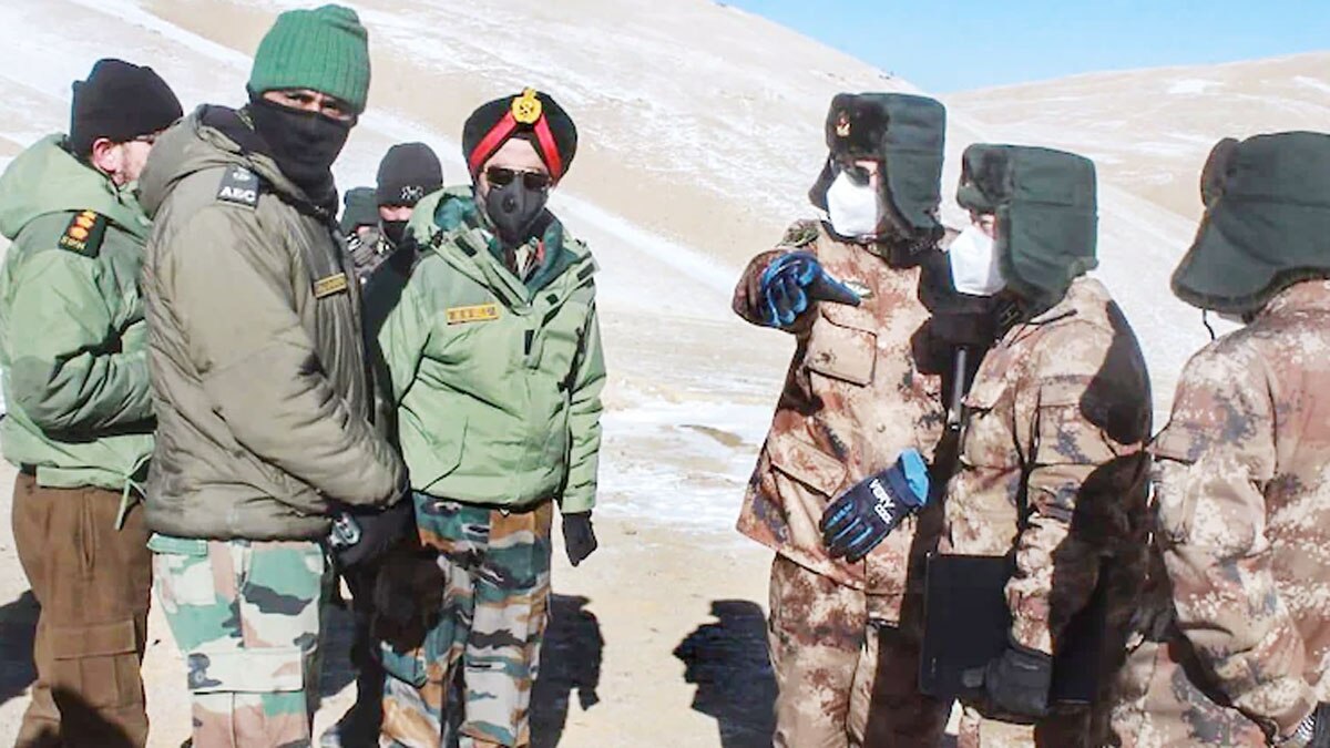 चीन ने जारी किया गलवान हिंसा का नया वीडियो 