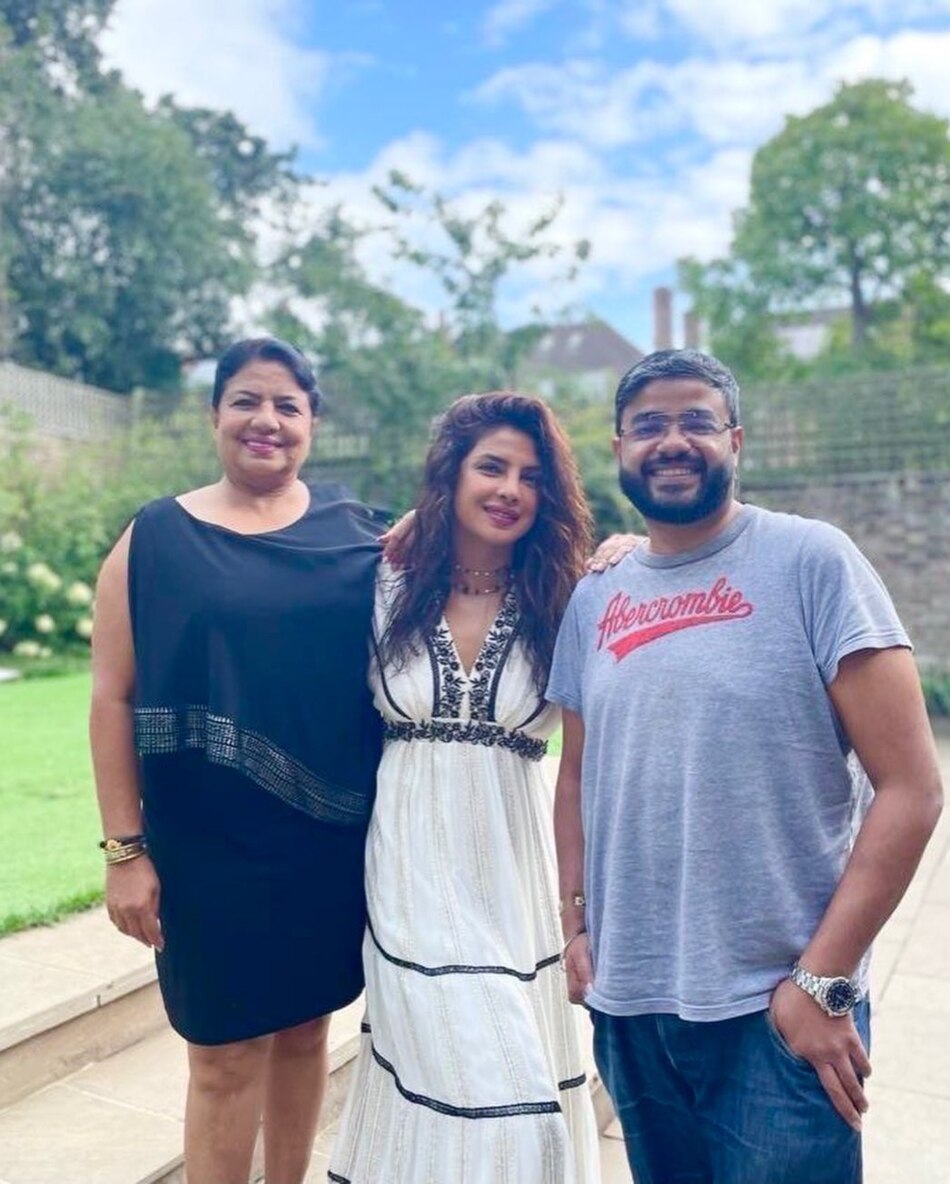 प्रियंका चोपड़ा 