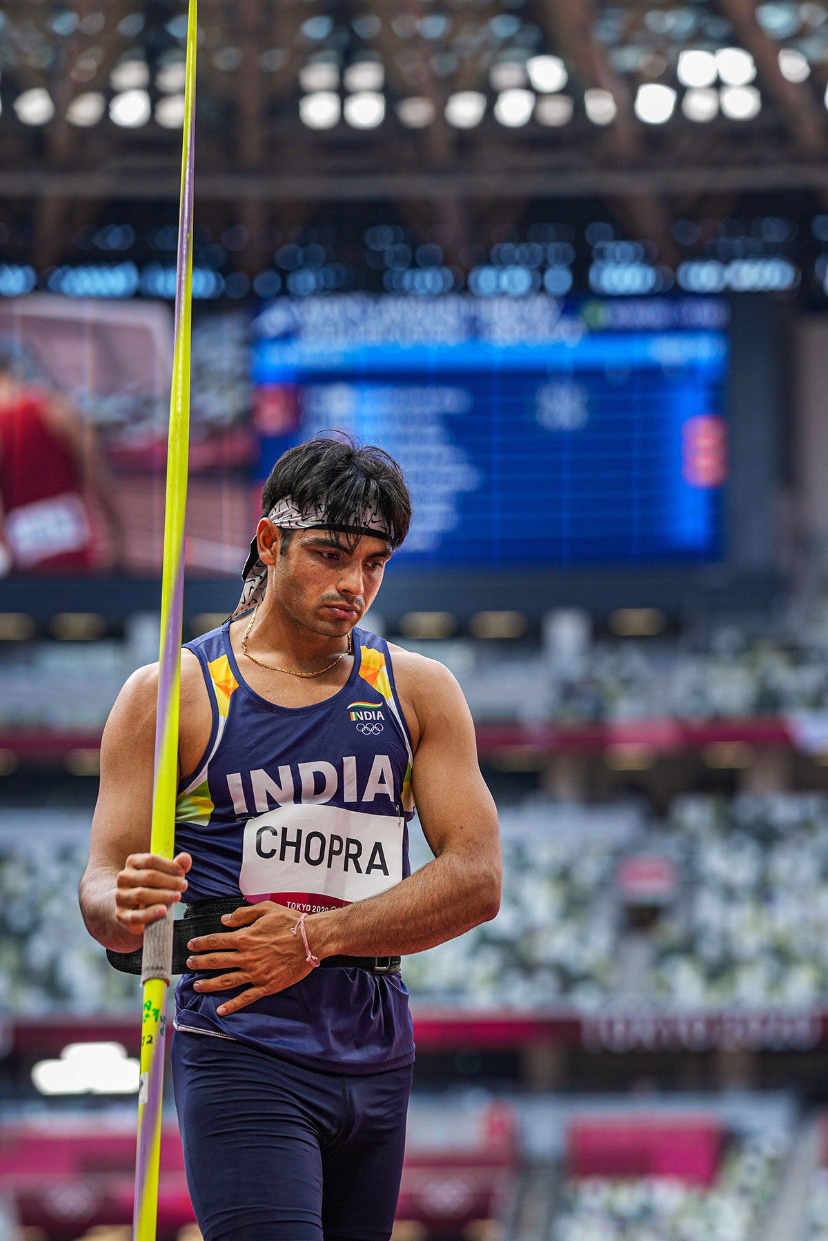 Neeraj Chopra Mahindra 