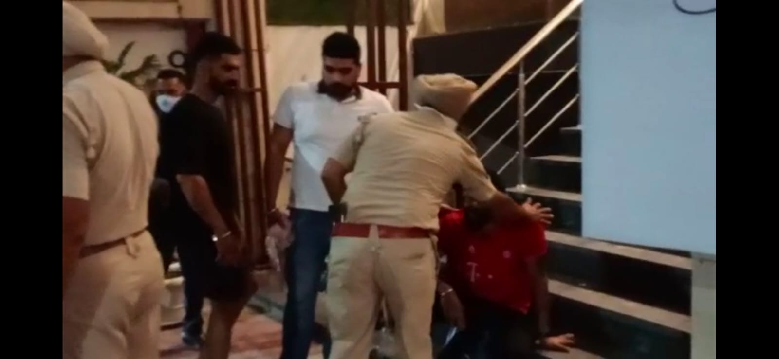 अमृतसर फायरिंग