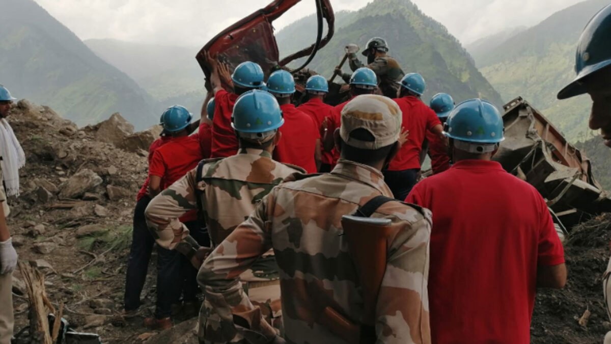 Kinnaur Landslide