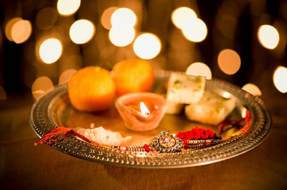 रक्षा बंधन के 4 शुभ मुहूर्त