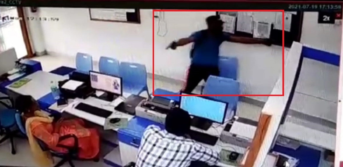 लूट की वारदात