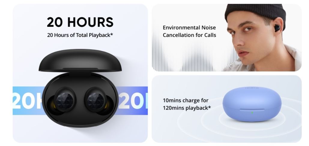 Realme Buds Q2 Neo