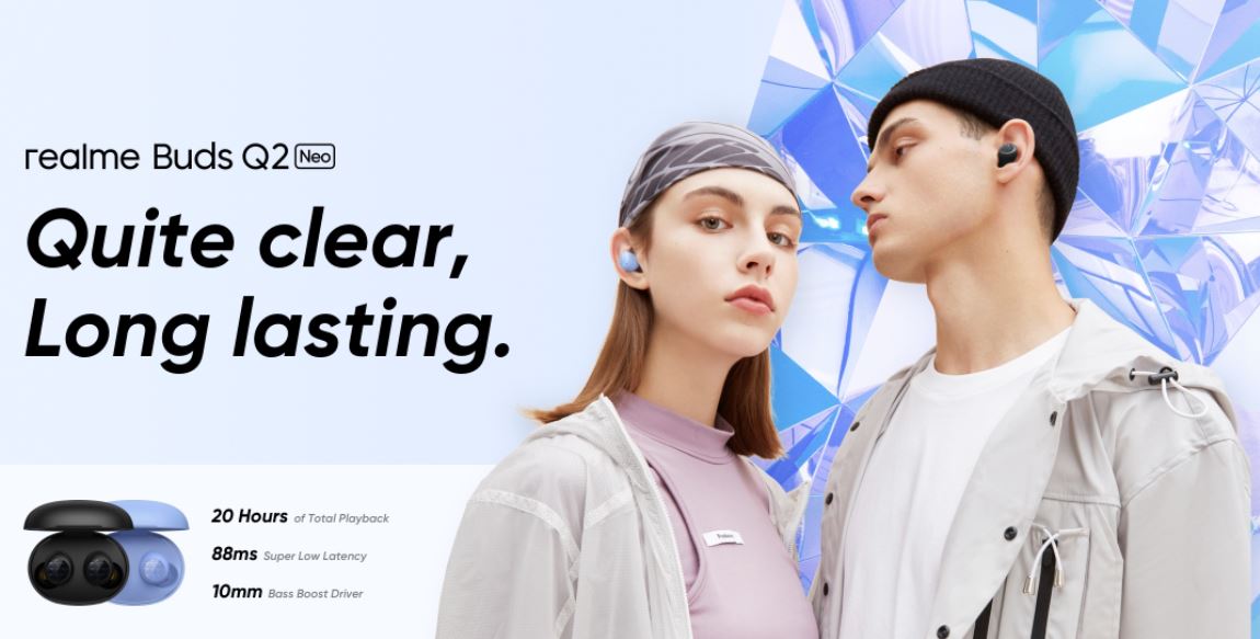 Realme Buds Q2 Neo