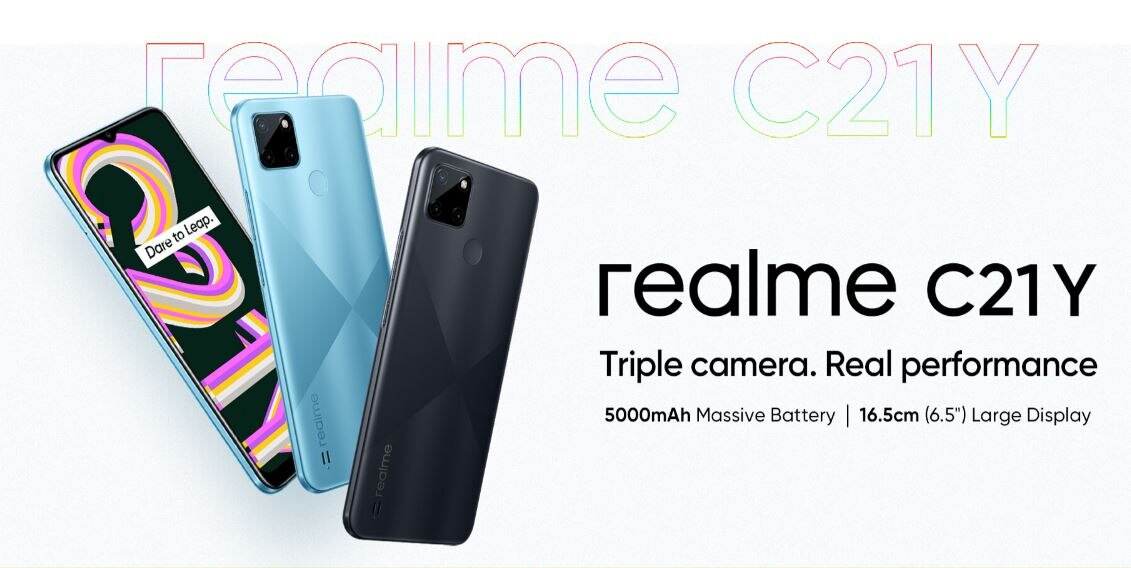 Realme C21Y